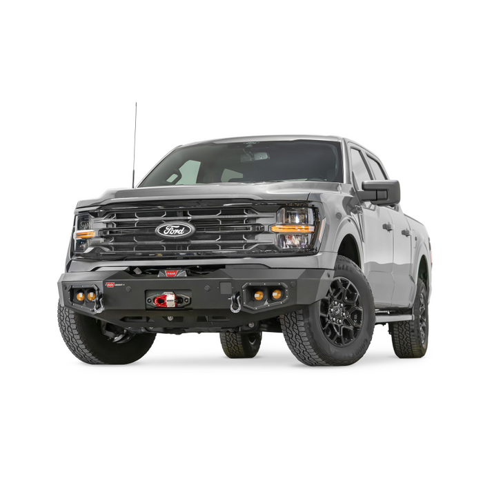 Warn Ascent Front Bumper For Select Ford F-150 With No Grille Guard Model 111433