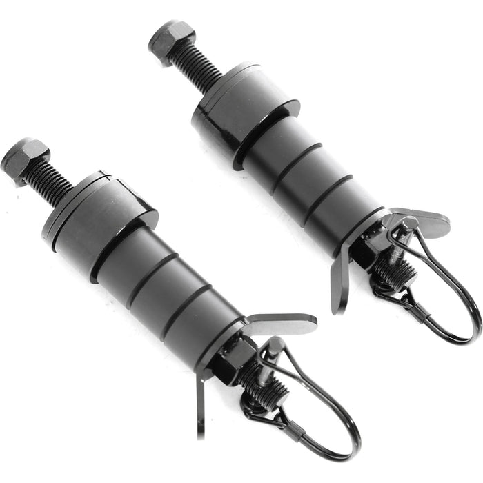 Smittybilt JL HD Pivot Trail Jack Mount - Fits 7743 (18+ JL/JLU) Model 7744