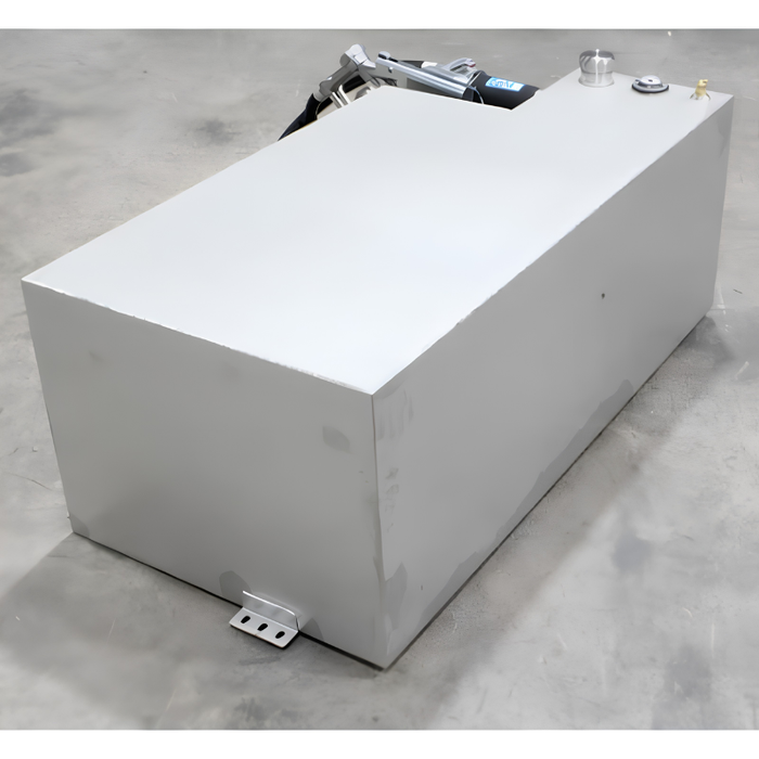 Boyd Welding Stainless Steel 75 Gallon 48x24x18 Tank With GPI 15GPM Pump Driver Side Only Model 13013-SS-DP