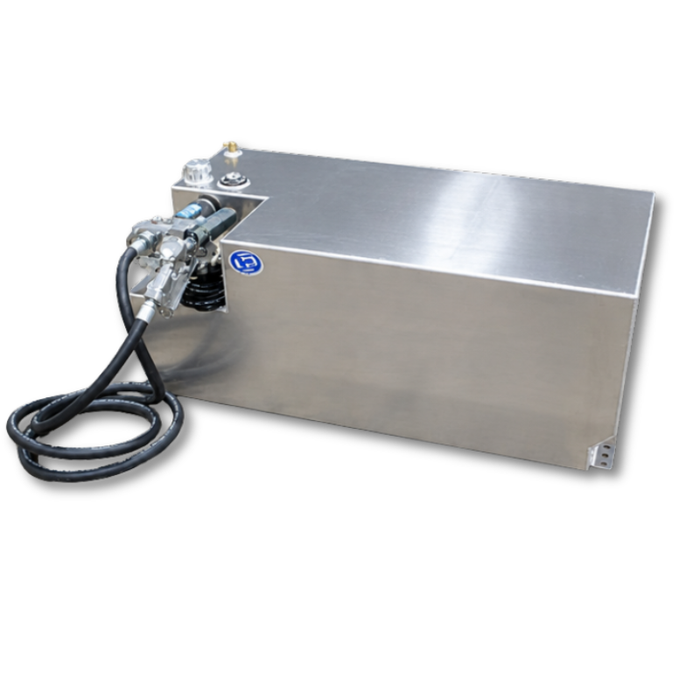 Boyd Welding 70 Gallon 47.5 x 24 x 18 Service Body Tank (Passenger Side) Model 13030-PPR