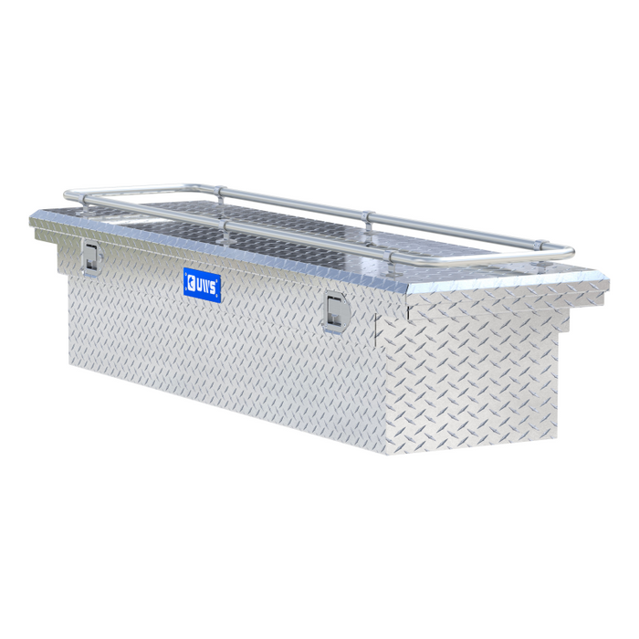 UWS 69" Crossover Truck Tool Box with Low Profile & Rail Model TBS-69-LP-R