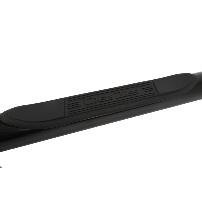 Dee Zee Textured Black Steel Step Nerf Bars 3 in. Round Cab Length Model DZ372521