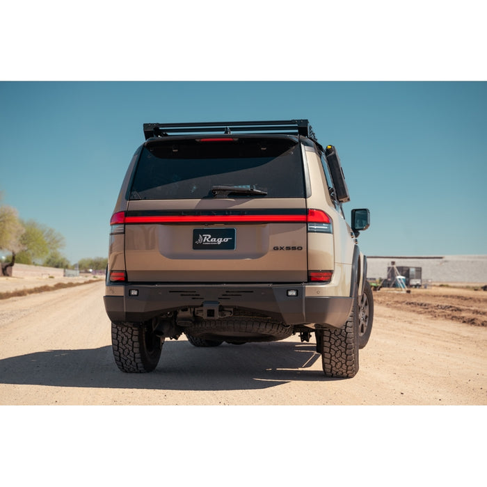 Rago Fabrication 2024-2026 Lexus GX 550 Full-Width Rear Bumper Model R840235090103