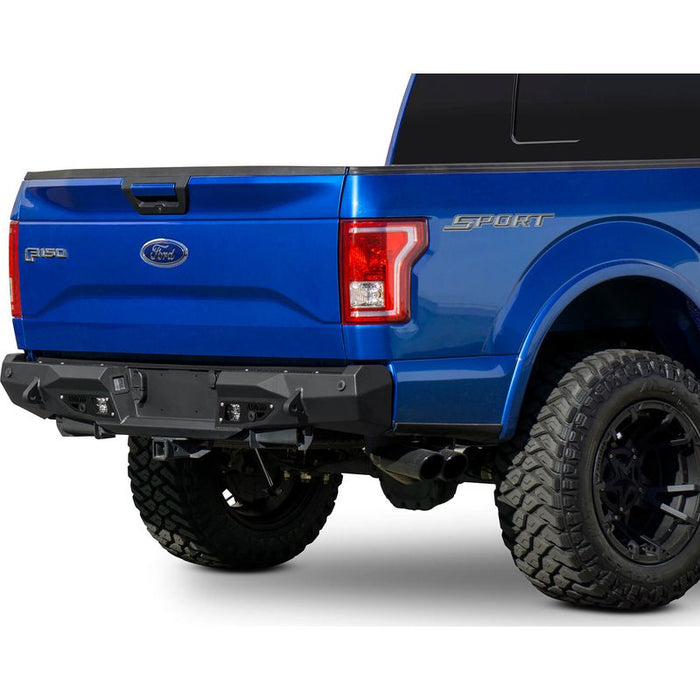 Addictive Desert Designs 15 - 20 Ford F-150 Stealth Fighter Rear Bumper Model R181231280103