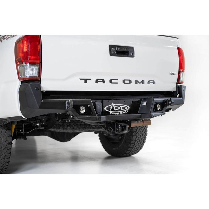 Addictive Desert Designs 16 - 23 Toyota Tacoma Stealth Fighter Rear Bumper Model R681241280103