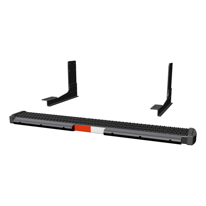 Luverne  Grip Step 7" x 54" Black Aluminum Rear Step Fleet Kit Select Sprinter Model 415254-570749-0