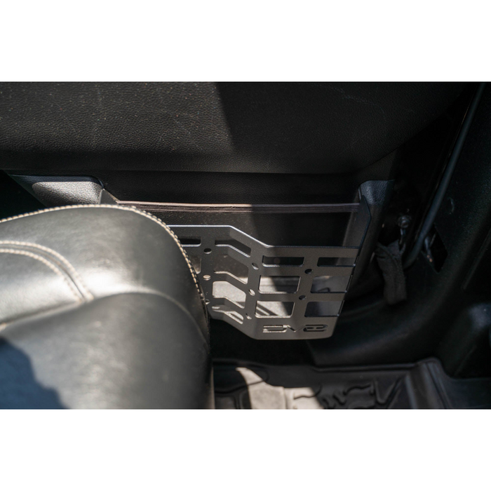 DV8 Offroad 2011-2018 Jeep Wrangler 4-Door Rear Door Pocket Molle Panels Model MPJK-06