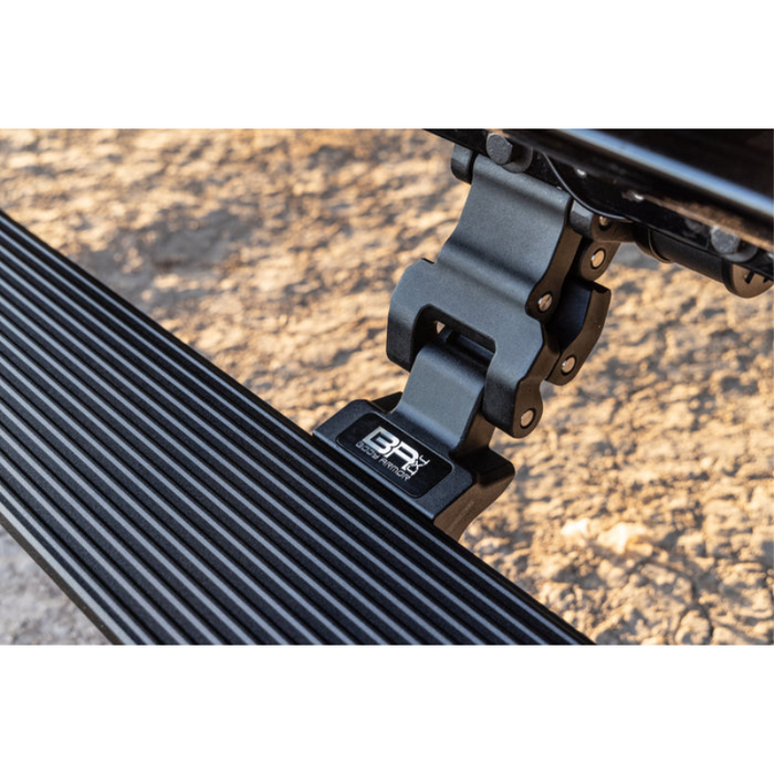 Body Armor 4x4 Ford Bronco 4 Door E-Power Board Steps Model FB-4500