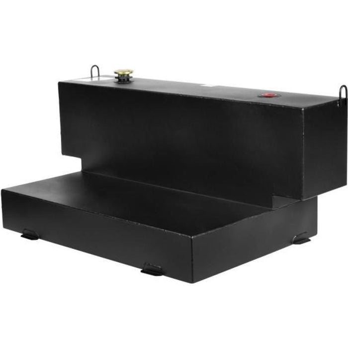 Delta / JOBOX 100 Gallon Black L-Shaped Fuel-N-Tool™ Ready Steel Liqui ...