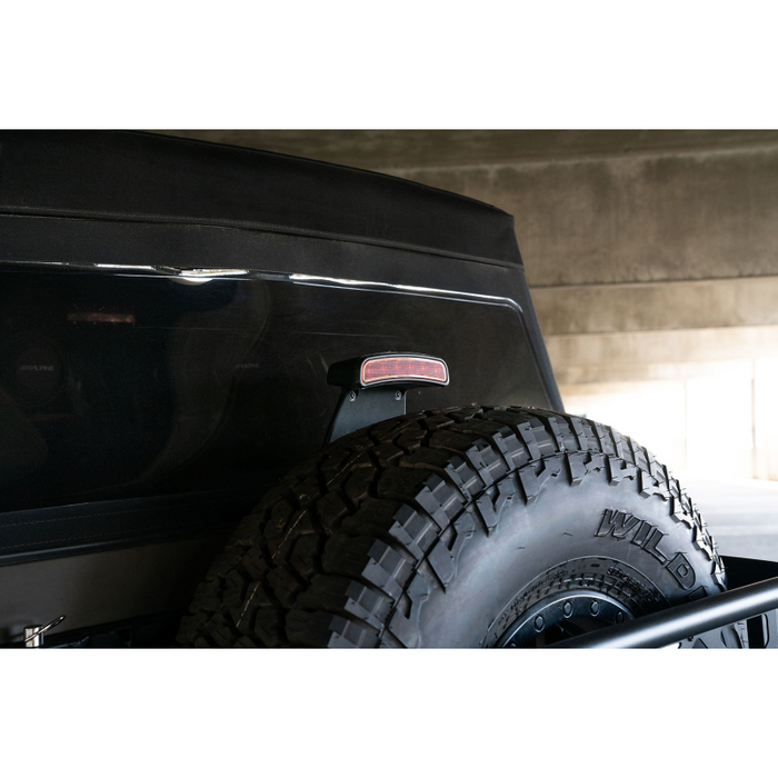 DV8 Offroad 2021-2026 Ford Bronco 3rd Brake Light Extension Bracket Model ABBR-02
