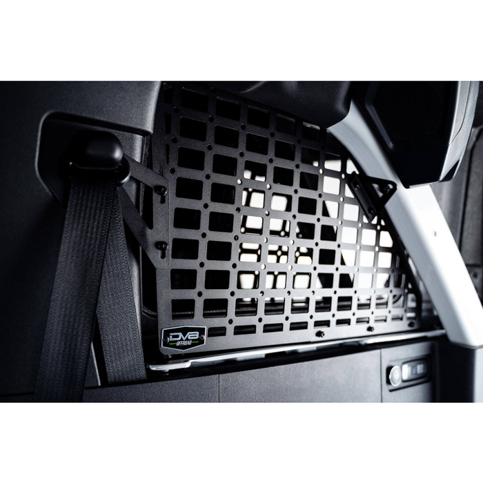 DV8 Offroad 2021-2026 Ford Bronco 4-Door Hard Top Only Rear Window Molle Panels Model MPBR-01