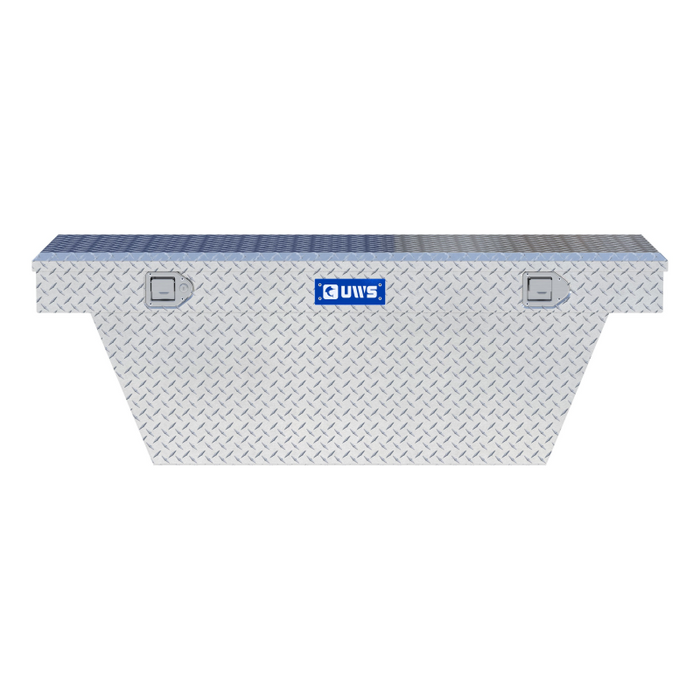 UWS 60" Deep Angled Crossover Truck Tool Box (LTL Shipping Only) Model TBSD-60A
