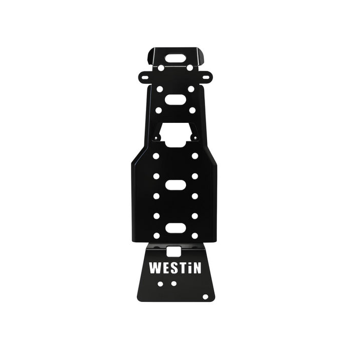 Westin Transmission Pan Skid Plate Textured Black Model 42-21125