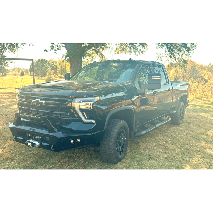 Bodyguard A2 Front Sport - Sensor Cutouts W/O Mesh Grille No Camera Harness Or Pod Texture Black Powder Coat Model CCC24BYTNN