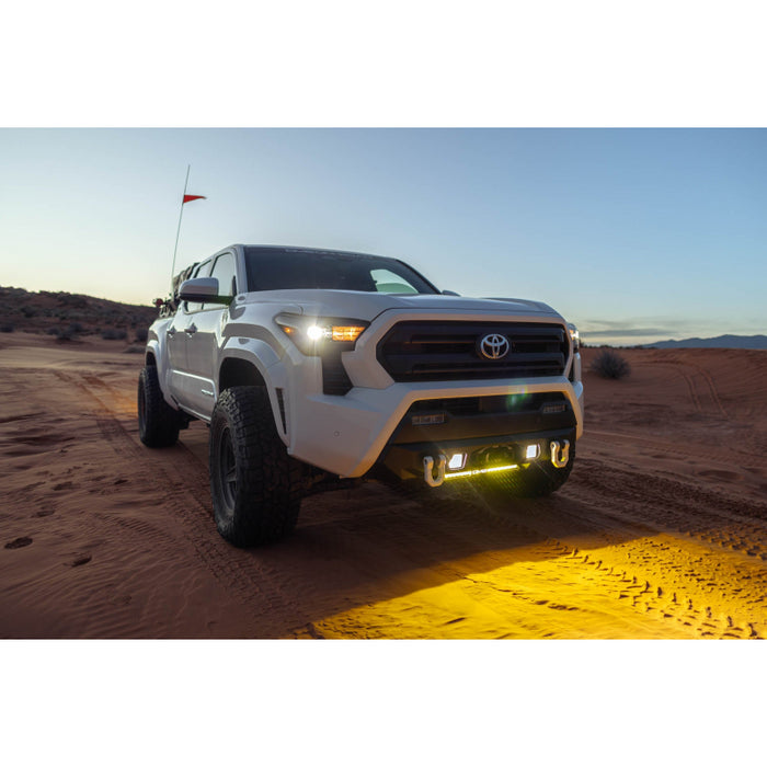 DV8 Offroad 2024-2025 Toyota Tacoma Centric Front Bumper Model FBTT1-08