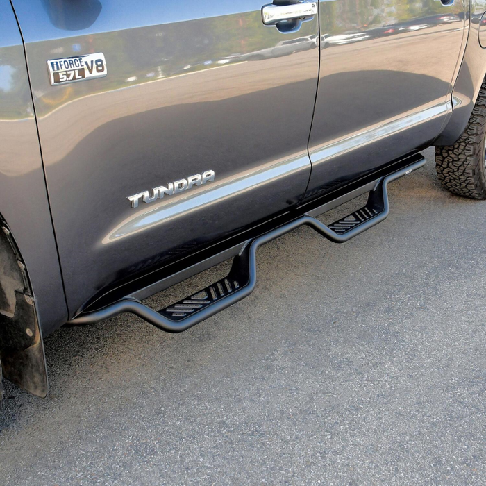 Westin Outlaw Drop Side Steps Textured Black Model 20-13255