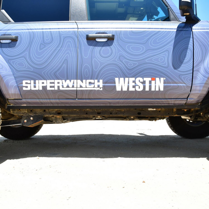 Westin XTS Pinch Weld Covers Textured Black Model 42-141955