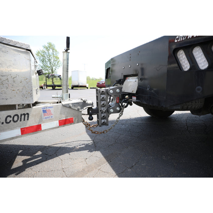 Gen-Y The BOSS TORSION-FLEX 2" Weight Distribution Shank 9.5" Drop 1.1K TW 10K Hitch Model GH-1003