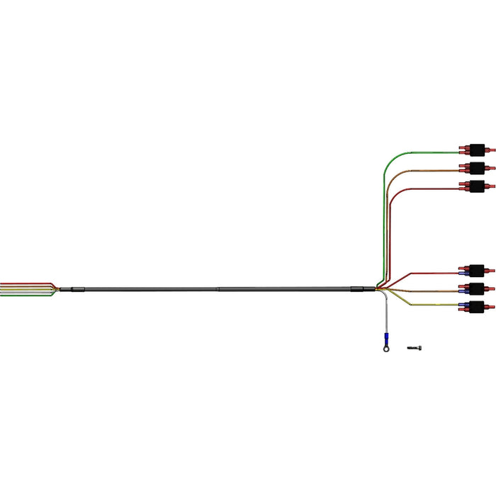 Blue Ox Tail Light Wiring Kit with Diodes Model BX88442