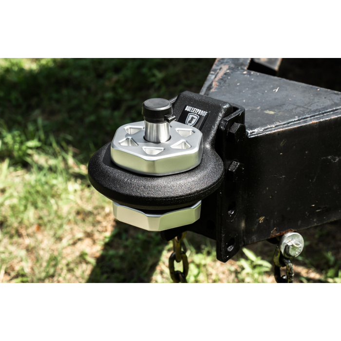 BulletProof Hitches Extreme Duty Pintle Coupler Lock Model PINTLELOCK