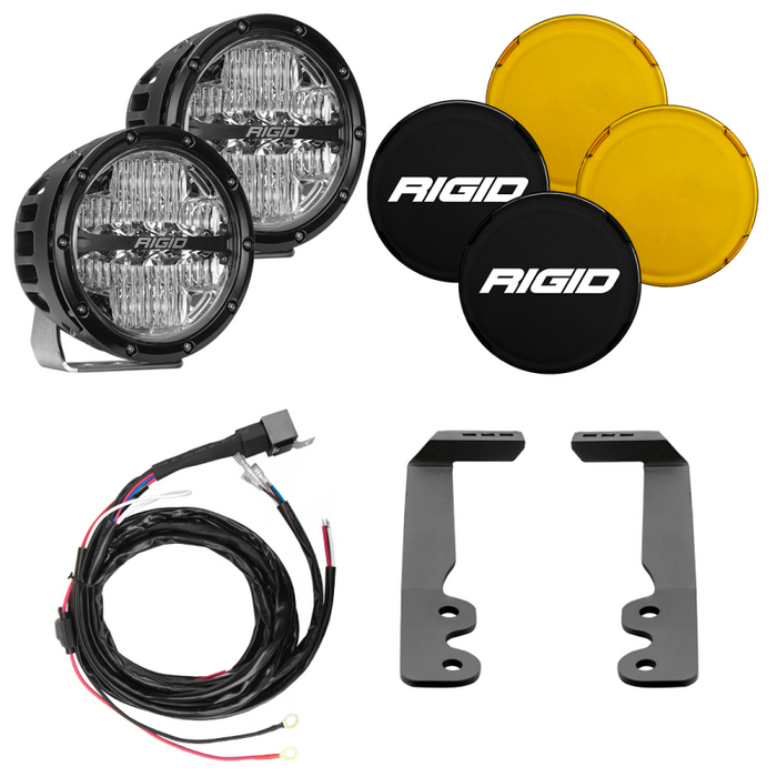 Rigid Industries 6 Inch 360-Series A-Pillar Lighting Kit Model 46806