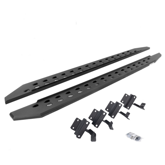 Go Rhino RB20 Slim Line Running Boards with Mounting Brackets Kit Model 69417780SPC