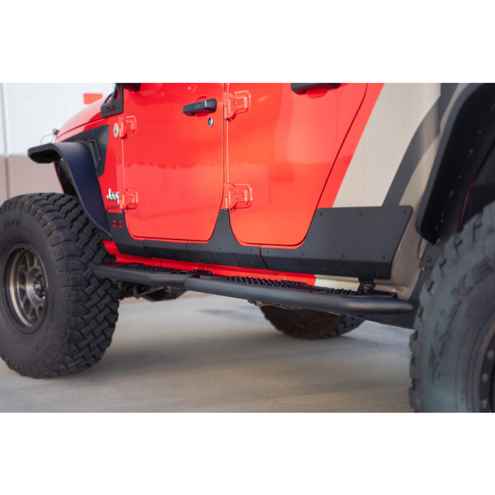 DV8 Offroad 2020-2025 Jeep Gladiator Rock Skins Model SRGL-09