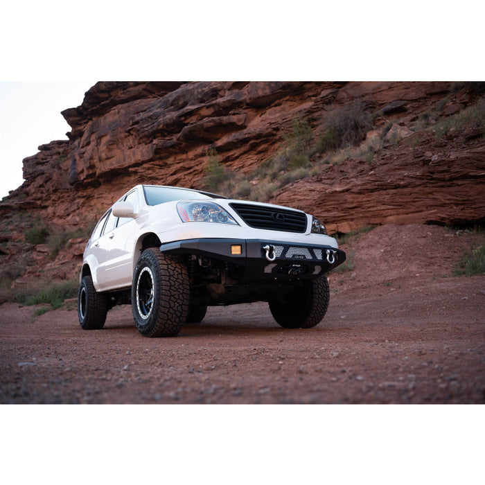 DV8 Offroad 2003-2009 Lexus Gx 470 Mto Series Winch Front Bumper Model FBGX-02