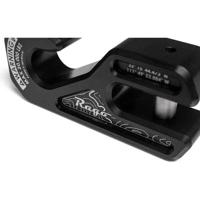 Rago Fabrication Rago Winch Fairlead | Closed & Open Hook Model AC9910490NA