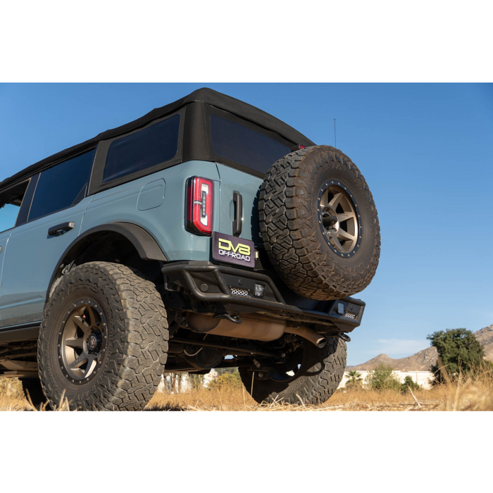 DV8 Offroad 2021-2026 Ford Bronco Tire Carrier Model TCBR-02