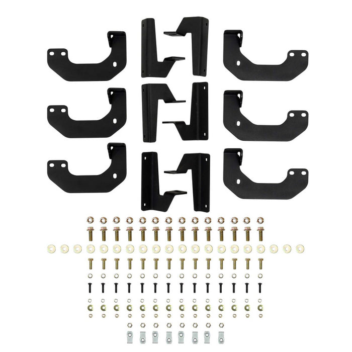 Westin Outlaw Running Boards Textured Black Model 28-34065