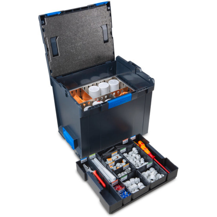 Sortimo Insetbox U3 H63 G  12 In x 3 In x 2 In Model 6000010910