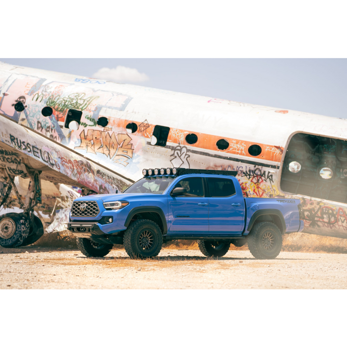 Rago Fabrication 2016-2023 Toyota Tacoma Center Mount Winch Front Bumper Model F6803622001NA