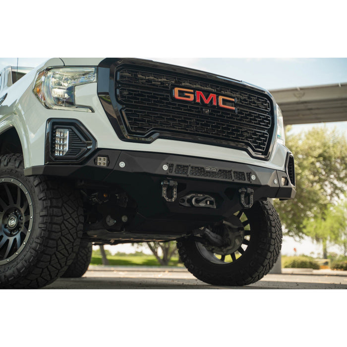 DV8 Offroad 2019-2021 GMC Sierra Spec Series Front Bumper Model FBGC1-02