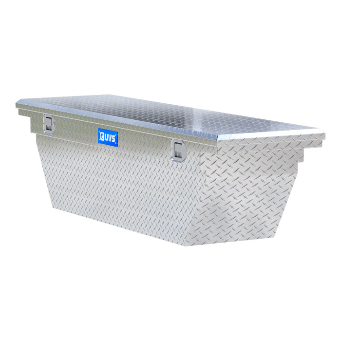 UWS 69" Deep Angled Truck Tool  Box - Low Profile Model TBSD-69-A-LP