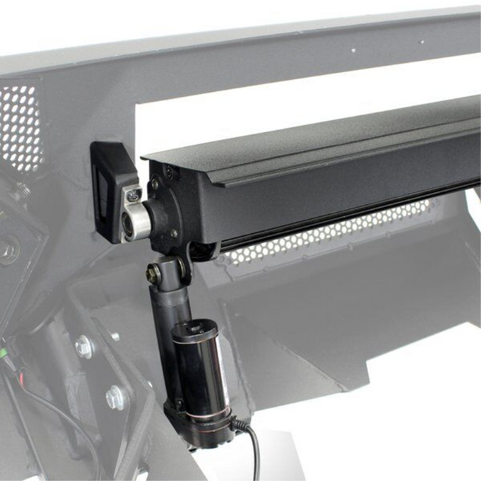 Go Rhino Element Front Bumper with Power Actuated Hide-Away Light Bar Mount Model 341831T