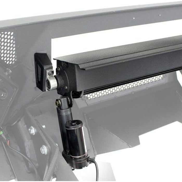 Go Rhino Element Front Bumper with Power Actuated Hide-Away Light Bar Mount Model 343921T