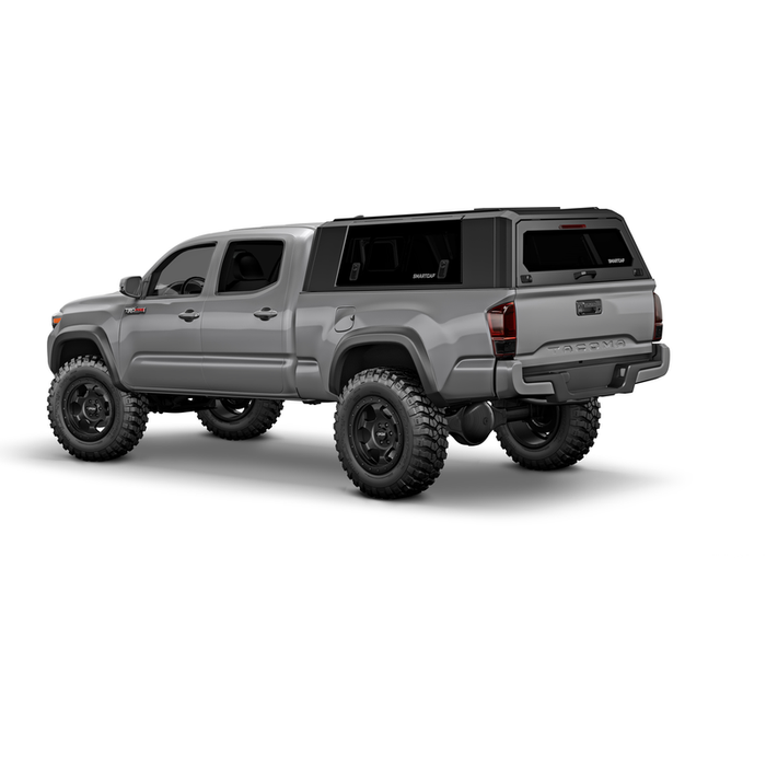 SmartCap Matte Black Truck Bed Cap EVO Sport Series w/ Horizontal Locks Model EV1319-MB