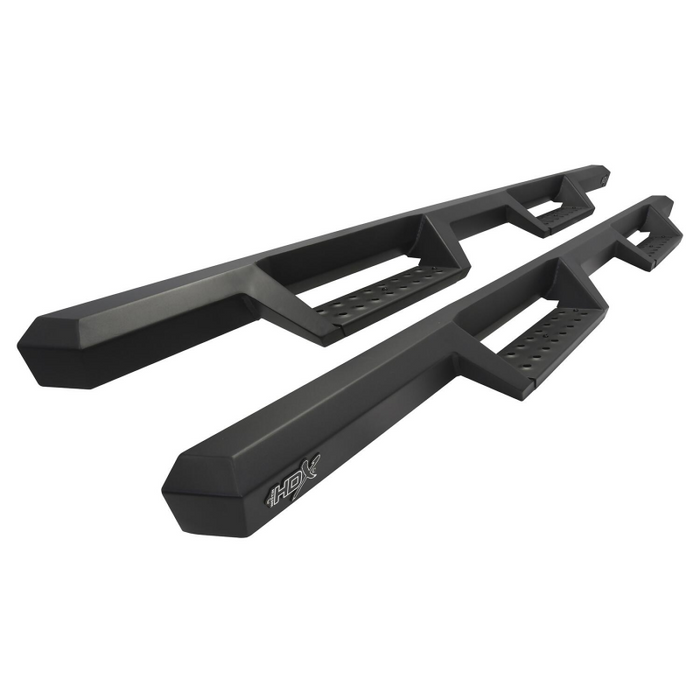 Westin HDX Drop Side Steps Textured Black Steel Model 56-14235