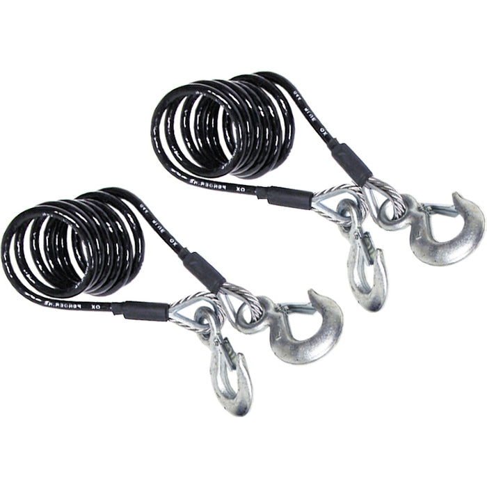 Blue Ox Safety Cable Kit Model BX88362