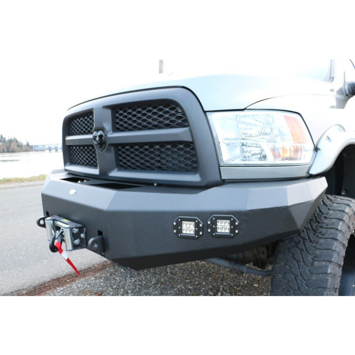 DV8 Offroad 2010-2018 Ram 2500 3500 Steel Front Bumper Model FBDR2-02