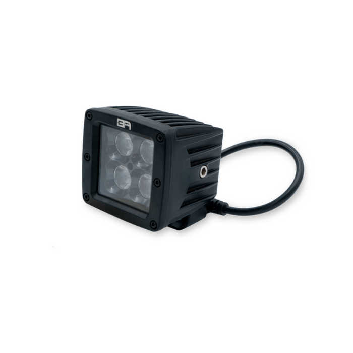 Body Armor 4x4 Blackout Led Cube Flood Light Model 30043