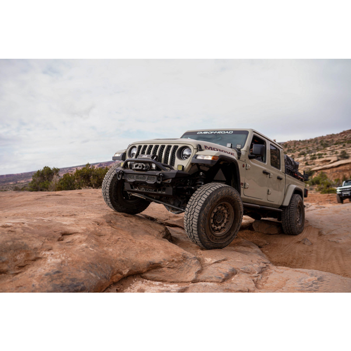 DV8 Offroad 2018-2025 Jeep Wrangler JL JLU Gladiator JT Front Inner Fenders Model INFEND-06FB