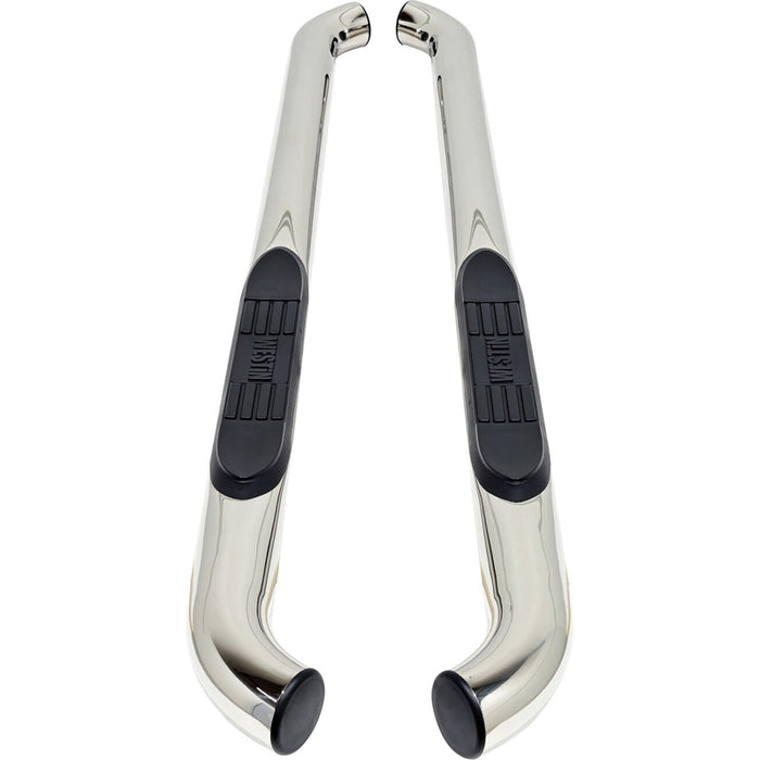 Westin E-Series 3" Round Nerf Step Bars Model 23-2890