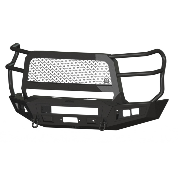 Bodyguard A2 Front Extreme - Sensor Cutouts W/ Mesh Grille No Camera Harness Texture Black Powder Coat Model CEC24BYTMN
