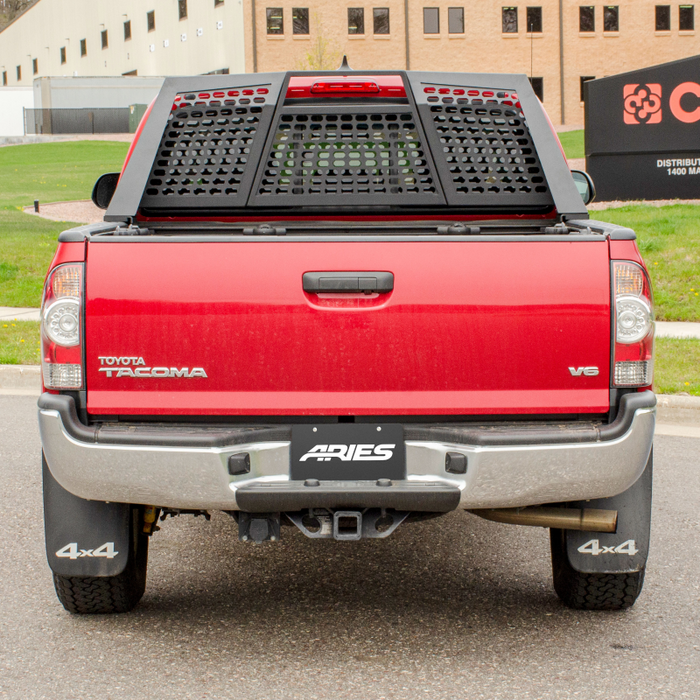 ARIES Switchback Black Aluminum Headache Rack, Fits Select Toyota Tacoma Model 1110114