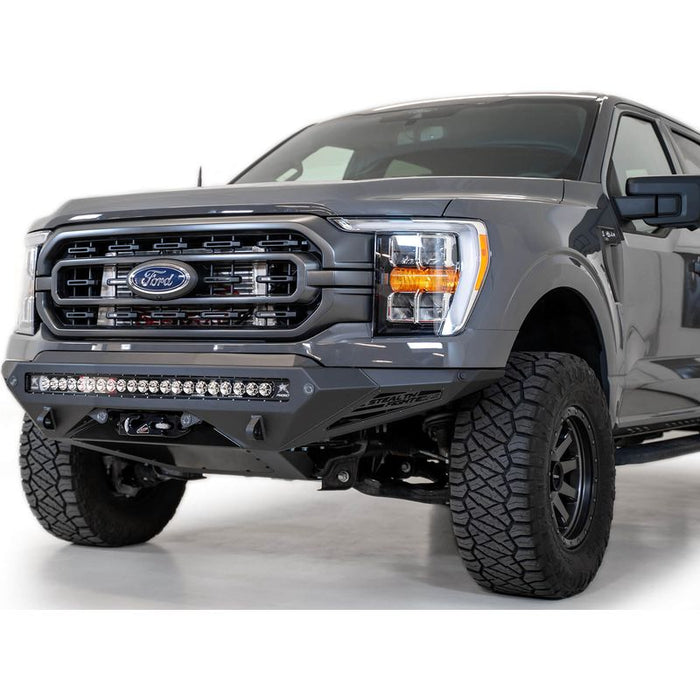 Addictive Desert Designs 21 - 23 Ford F-150 Stealth Fighter Winch Front Bumper Model F191422860103