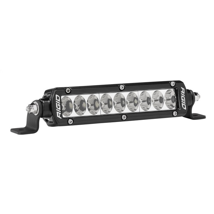 Rigid Industries SR-Series PRO LED Light, Driving Optic, 6 Inch, Black Housing Model 906613