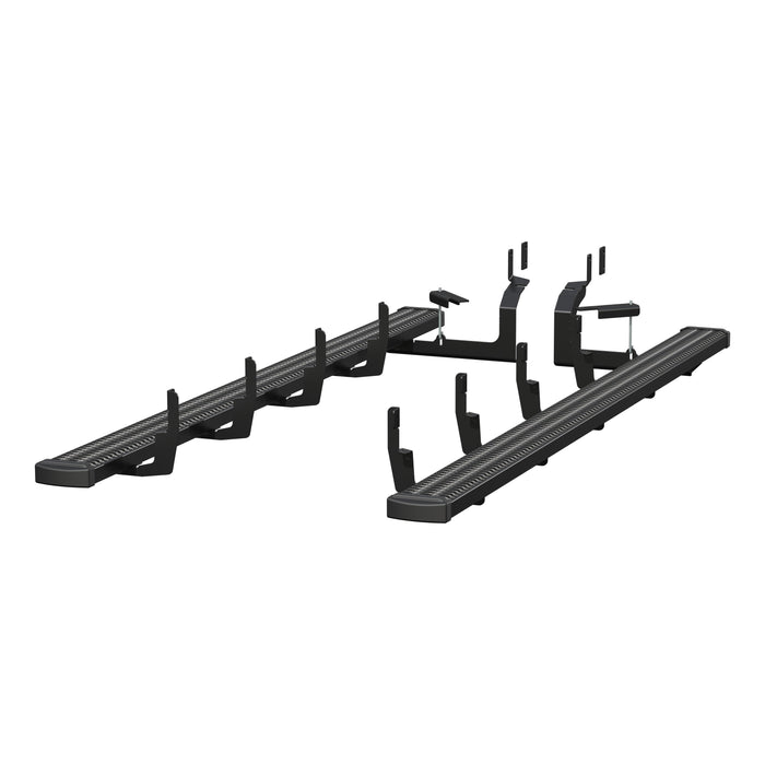 Luverne Grip Step 7" x 114" Aluminum W2W Running Boards Select Silverado Sierra HD Model 415114-401449