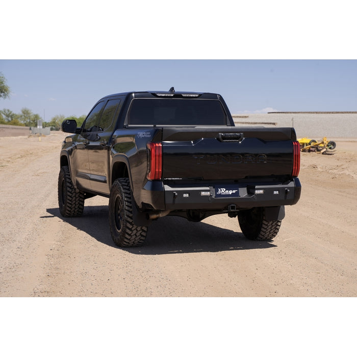 Rago Fabrication 2022-2025 Toyota Tundra Rear Bumper Model R7602350901NA